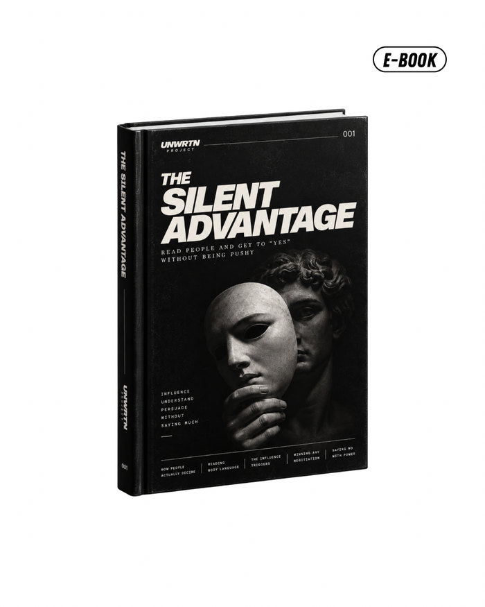 The Silent Advantage