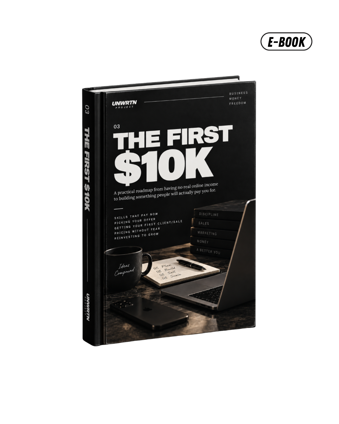 The First 10K - UNWRTN 003
