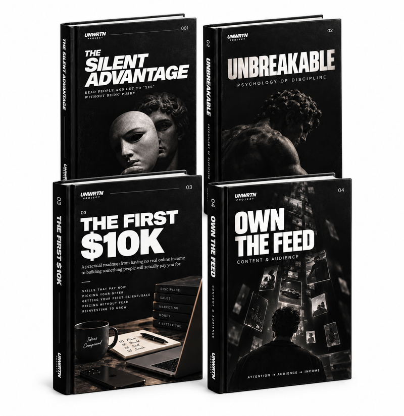 THE COMPLETE BUNDLE - UNWRTN