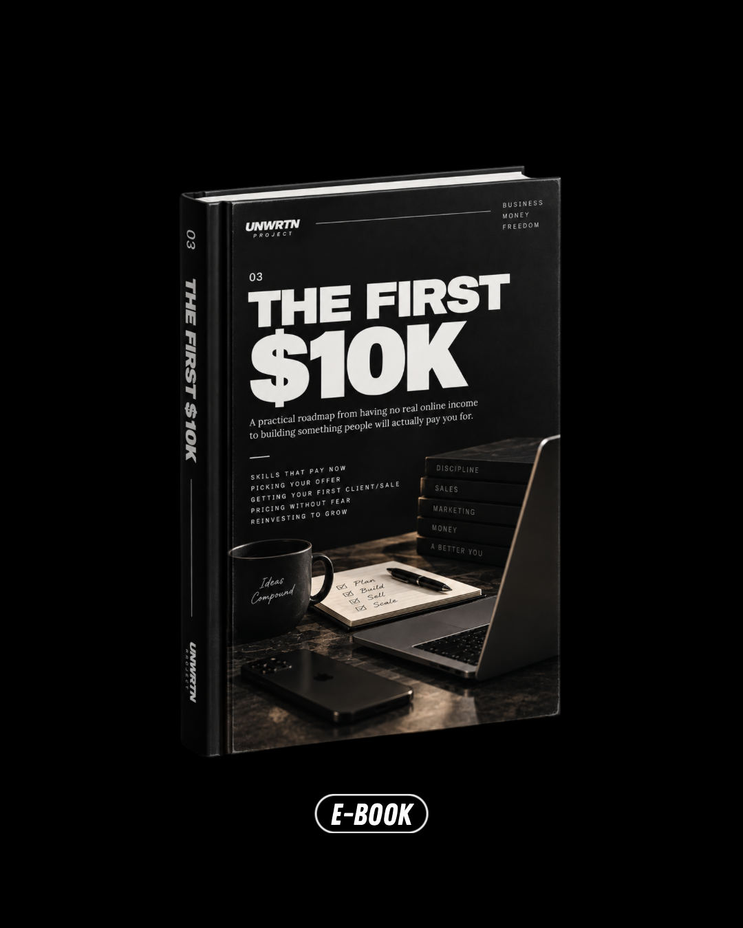 The First 10K - UNWRTN 003