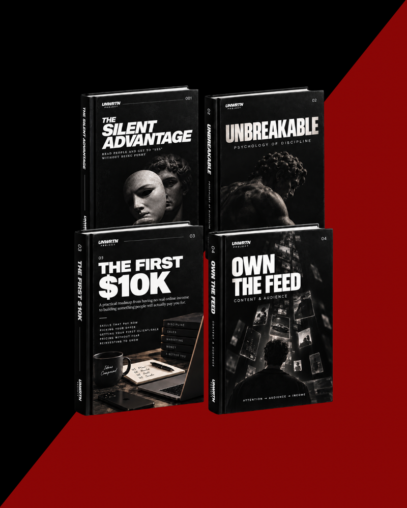 THE COMPLETE BUNDLE - UNWRTN